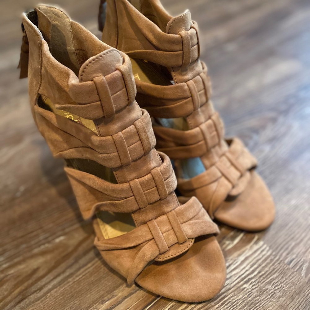 Splendid Nando sandal brown taupe 8